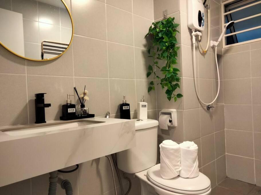 V Boho Home 3Bedroom 7-8Pax Eco Majestic Semenyih Beranang Exteriör bild